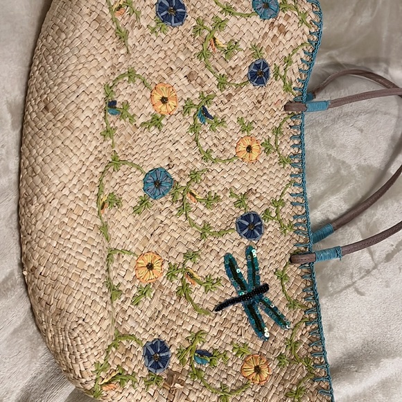 Straw tote - Picture 6 of 7